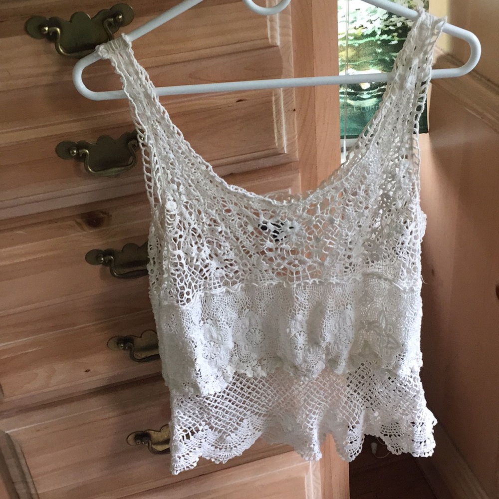 Laced tank top/American Eagle Outfirters